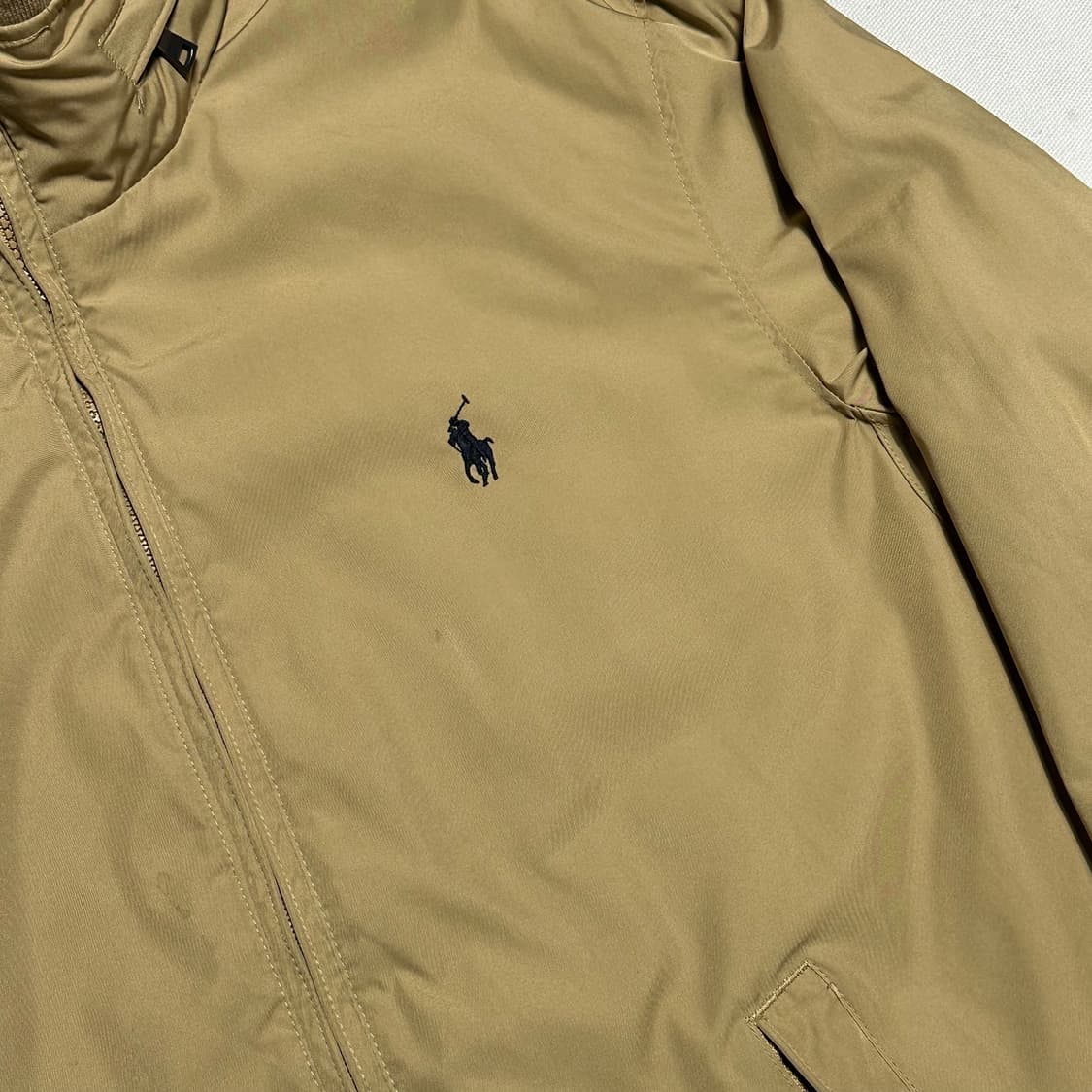 L 폴로랄프로렌 베이지 바라쿠타 폴리쉘 자켓 상품이미지6