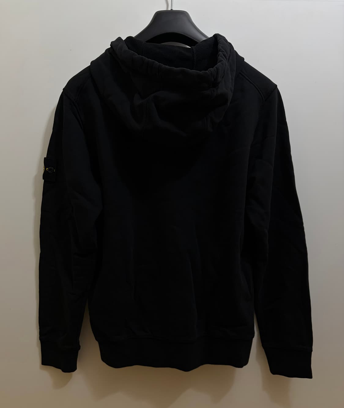 새상품)스톤아일랜드 정품 11주년 후드집업 블랙 상품이미지2