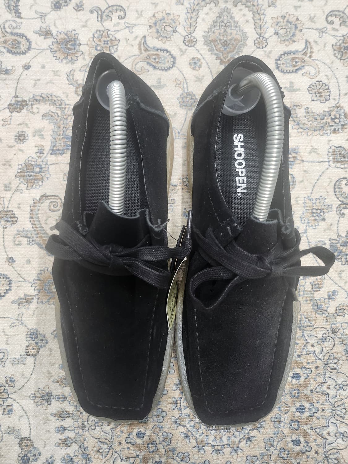 (새상품) 슈펜 스웨이드 모카신/왈라비 슈즈 265mm 상품이미지2