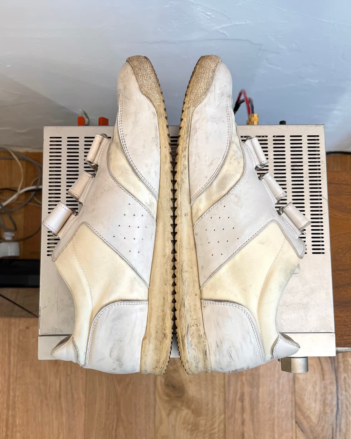 [270] 메종 마틴 마르지엘라 벨크로 스니커즈 상품이미지4