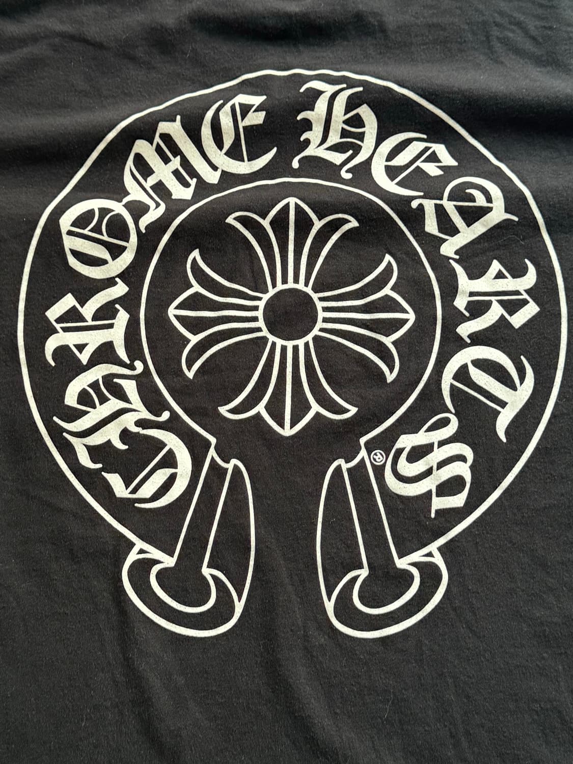 크롬하츠 홀스슈 로고 티셔츠 상품이미지8