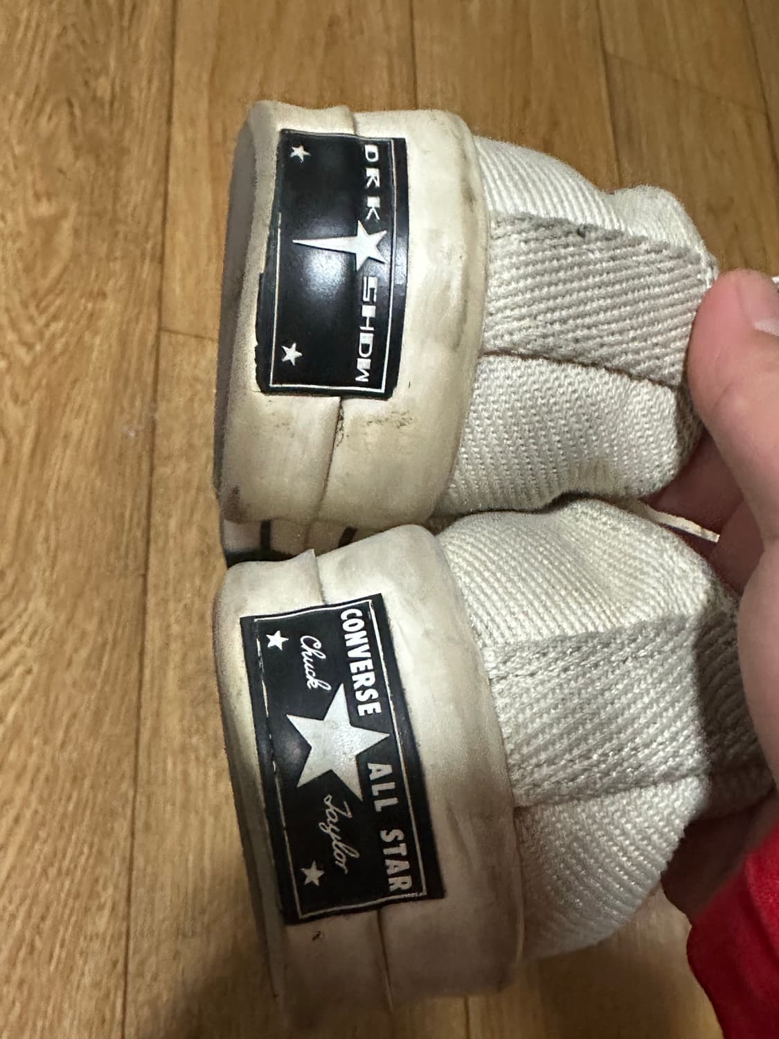 릭오웬스 터보다크 컨버스  상품이미지4