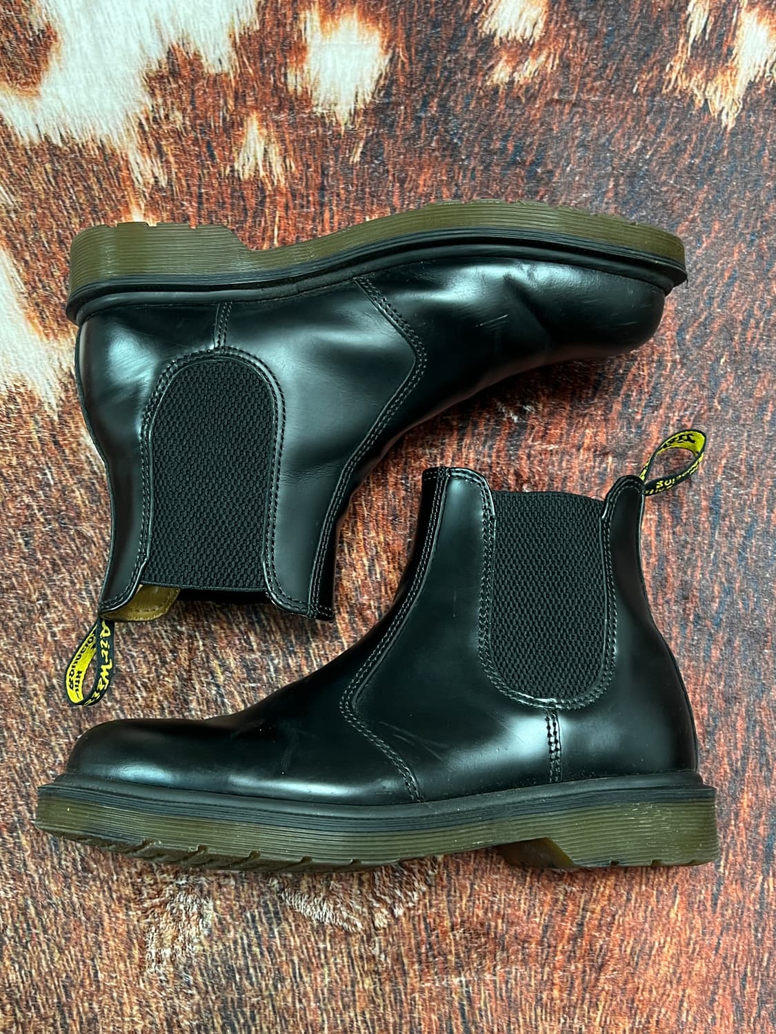 [240] 닥터마틴 2976 첼시부츠 블랙 상품이미지2