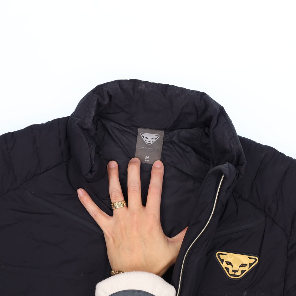 [M] 다이나핏 구스다운 패딩점퍼 1230H1 상품이미지3