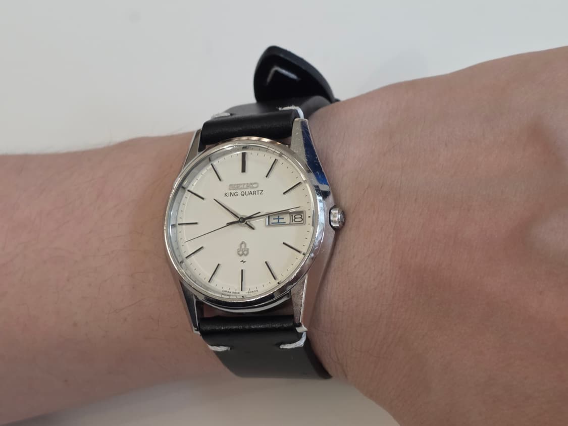 세이코 킹쿼츠 판매합니다. 상품이미지4