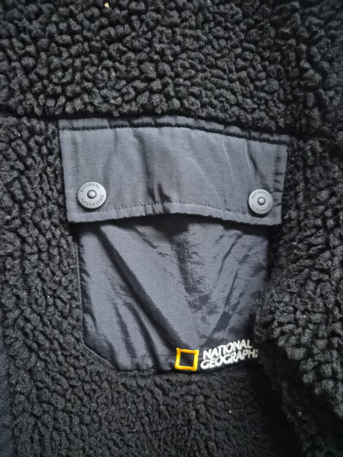 XXL) 내셔널 지오그래픽 플리스 자켓 팝니다 상품이미지4