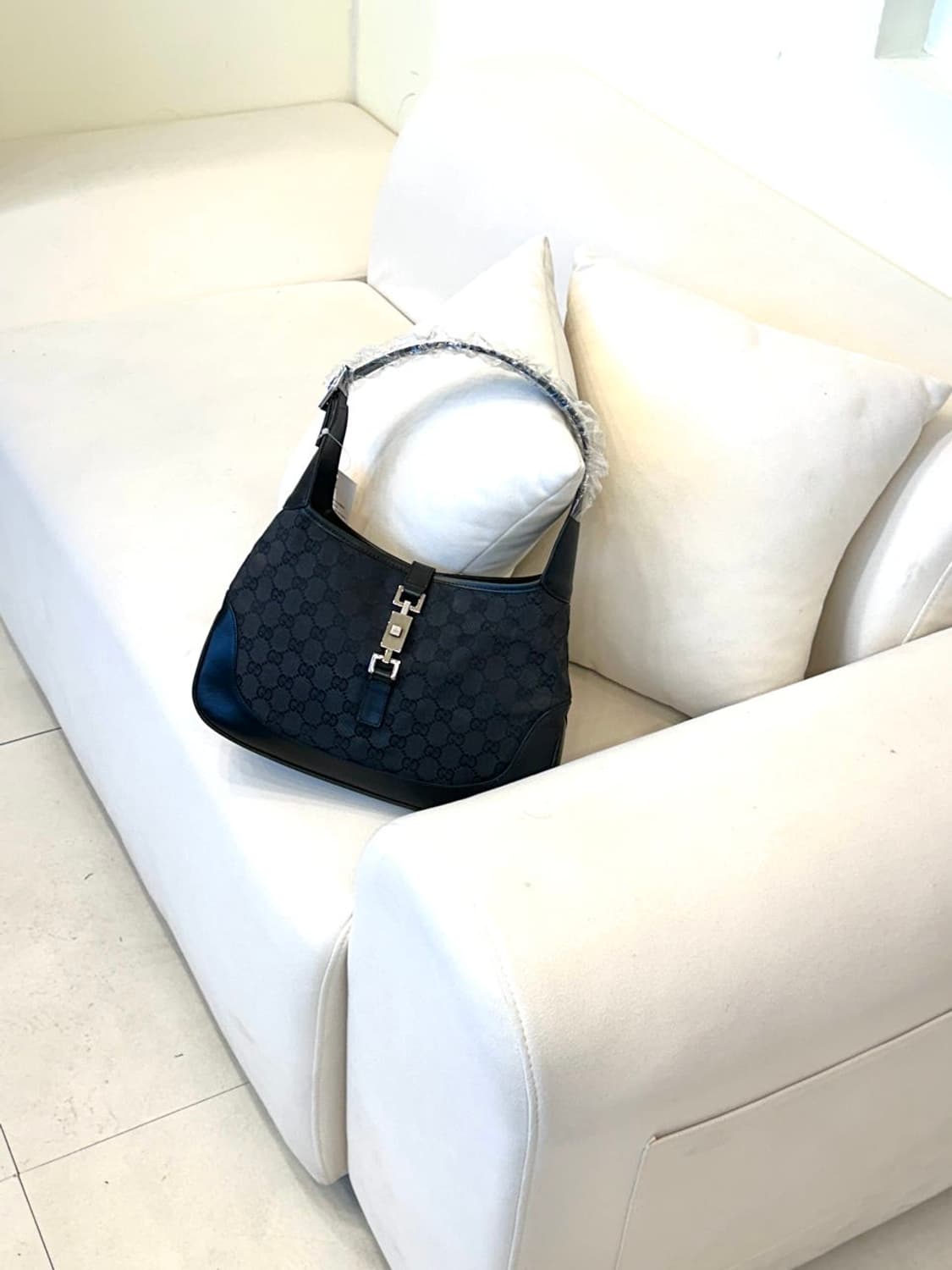 구찌 GG 자카드 재키 호보백 (정품) 상품이미지1