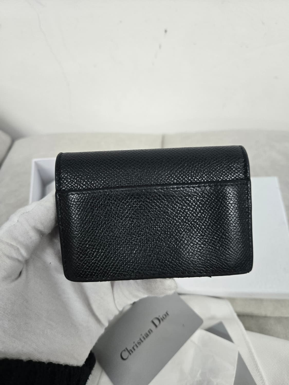 [보증서 정품] 디올 새들 반지갑 상품이미지3