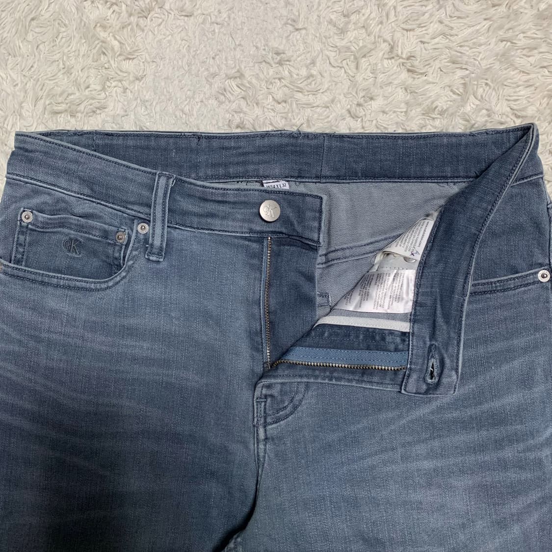 [32] 캘빈클라인 슬림핏 데님팬츠 상품이미지4