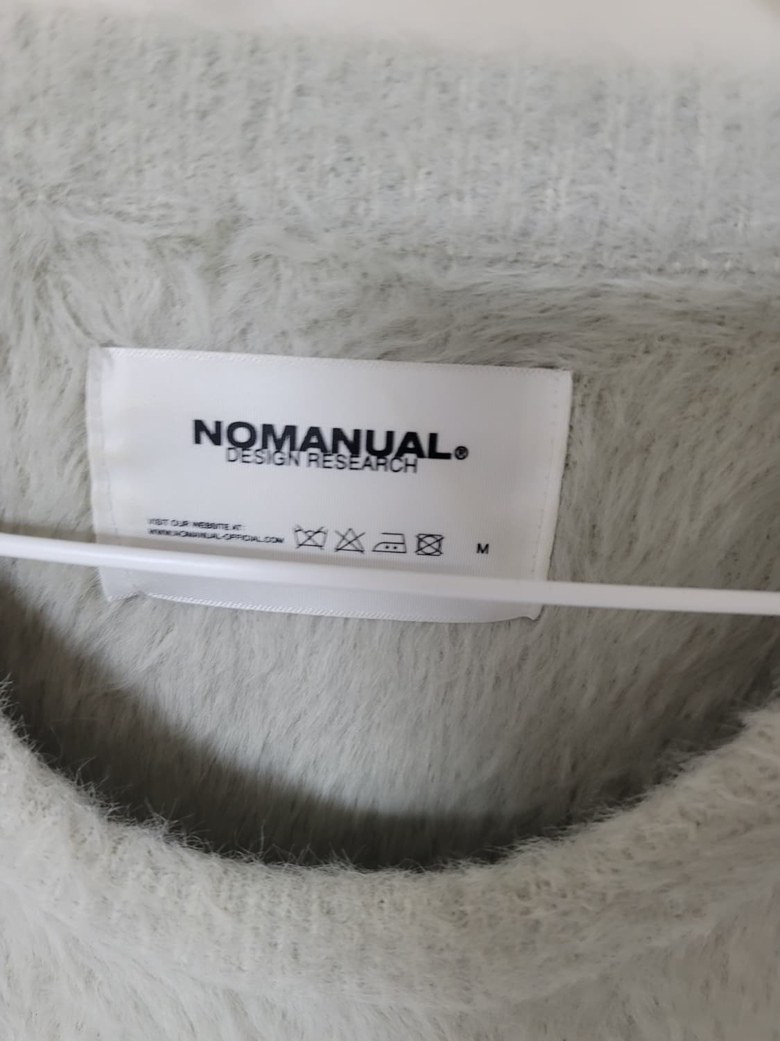 노매뉴얼 퍼니트 95사이즈 상태굿 남녀공용 상품이미지3