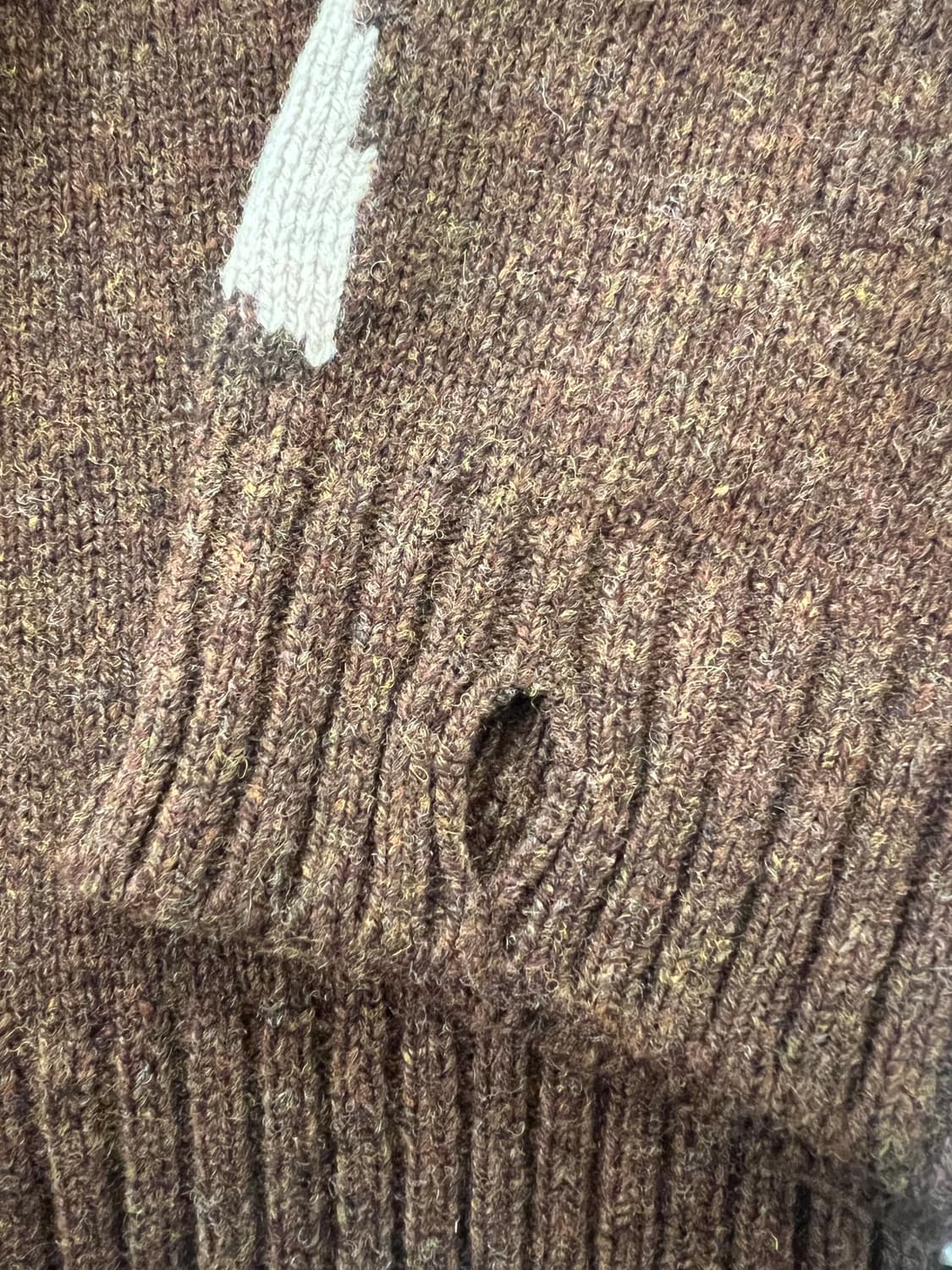 캐피탈 5G 울 본 후드 스웨터  상품이미지3