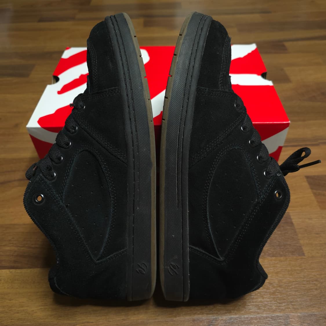 [280]ES ACCELOG 보드화 블랙 es보드화 상품이미지4