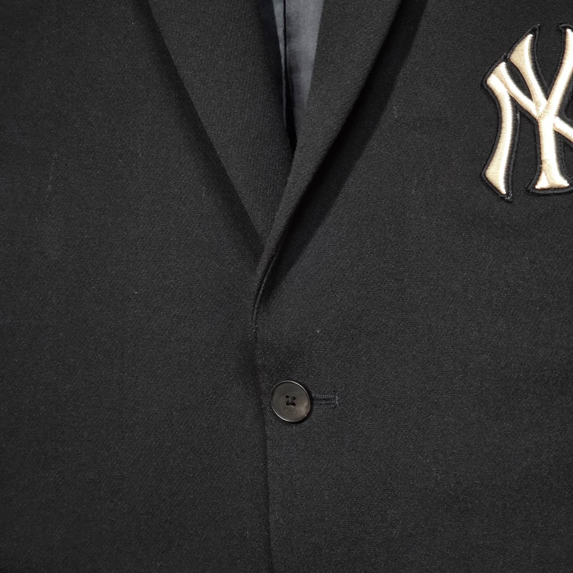 엠엘비 뉴욕양키스 블랙 블레이저 자켓 상품이미지4