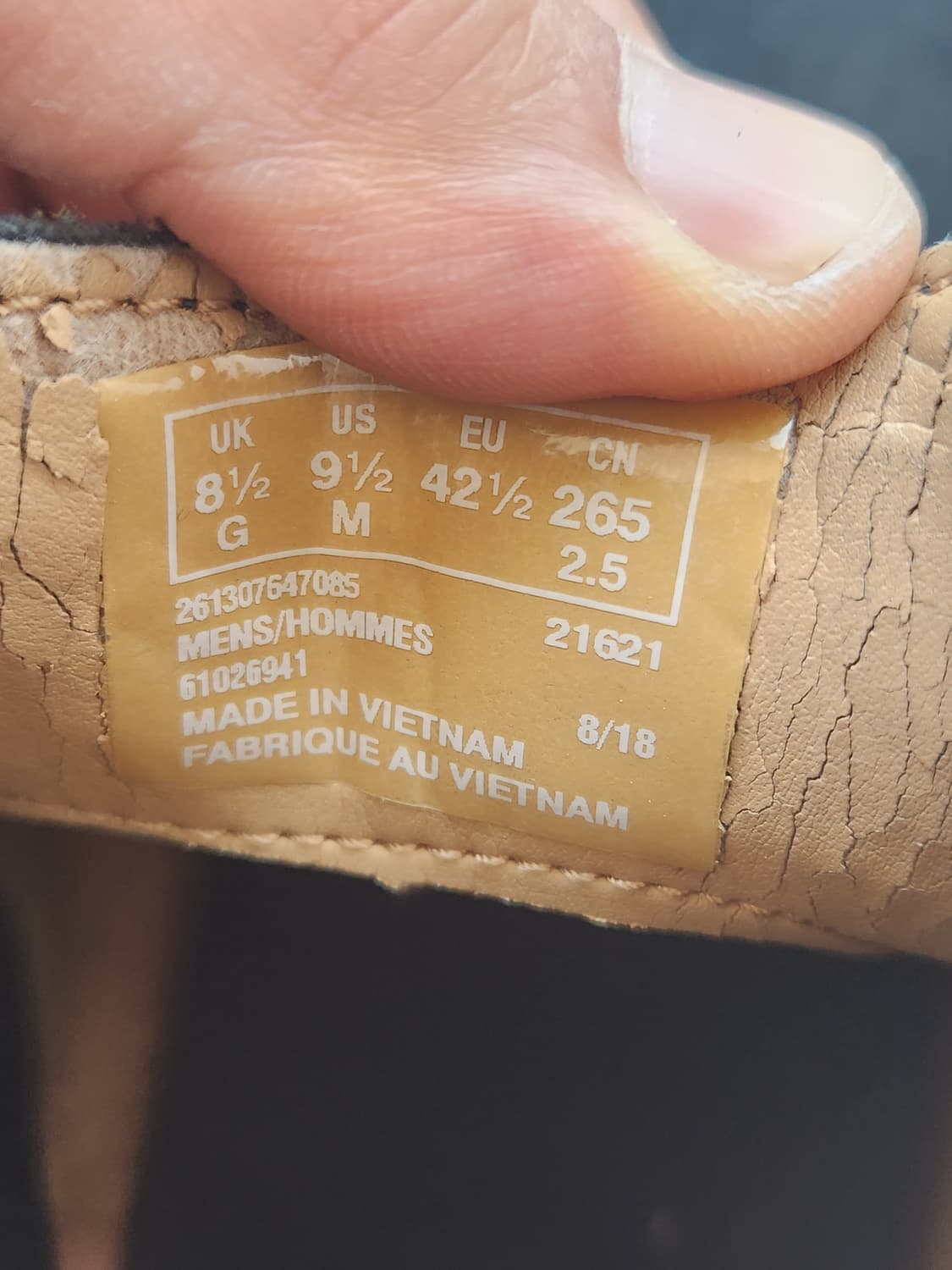 클락스 클락데일 고비 첼시부츠 (265) 상품이미지9