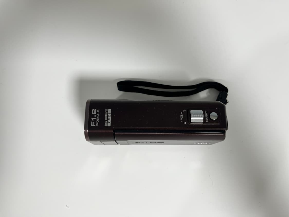 상태 상/ 고급라인/ jvc gz v570 빈티지 캠코더 브라운 상품이미지7