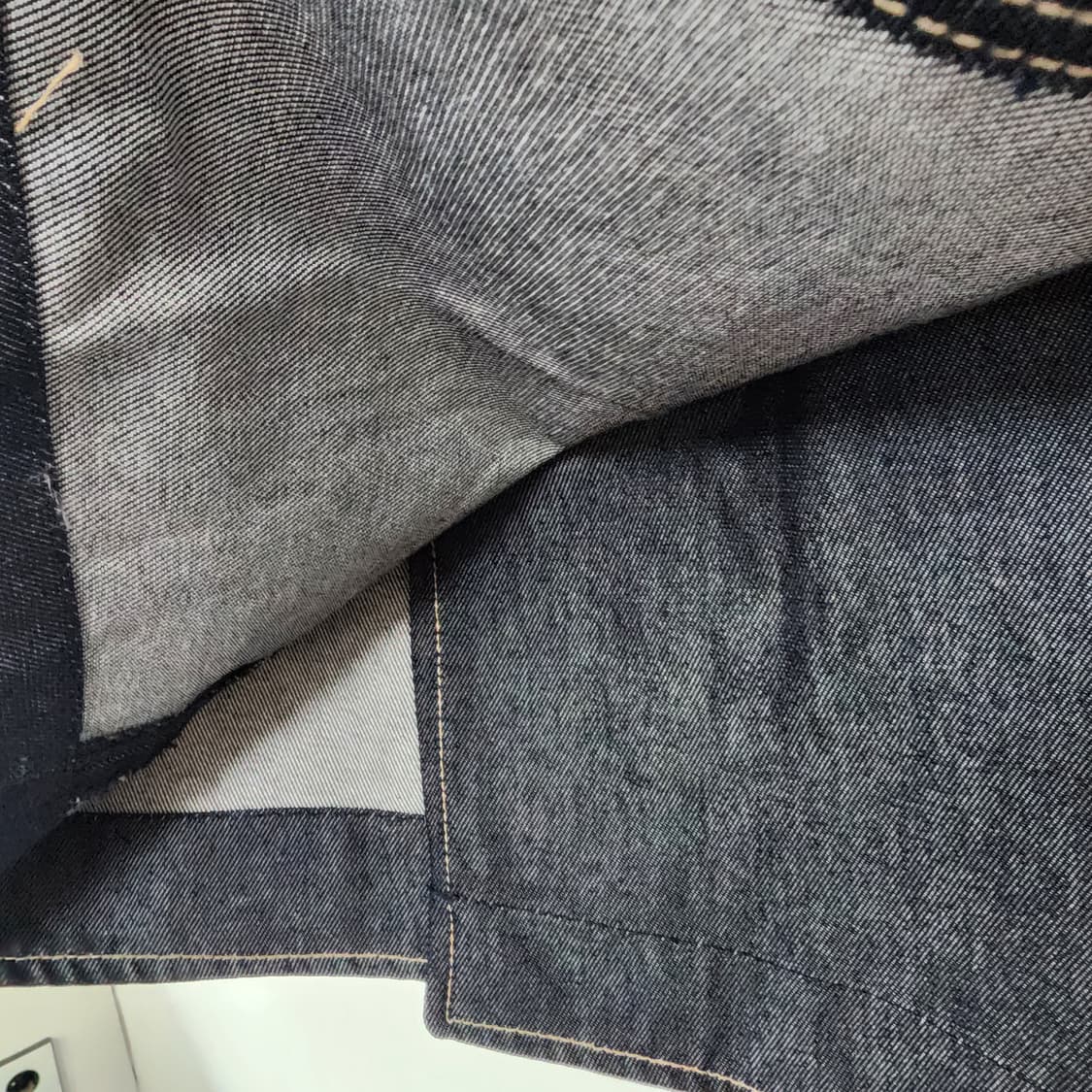 리바이스 데님 미니스커트 청치마 상품이미지2