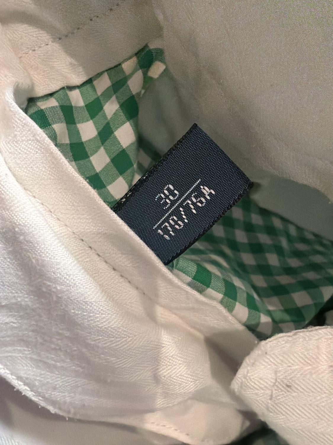 폴로 랄프로렌 그린 깅엄 체크 패턴 서필드 쇼츠 상품이미지6