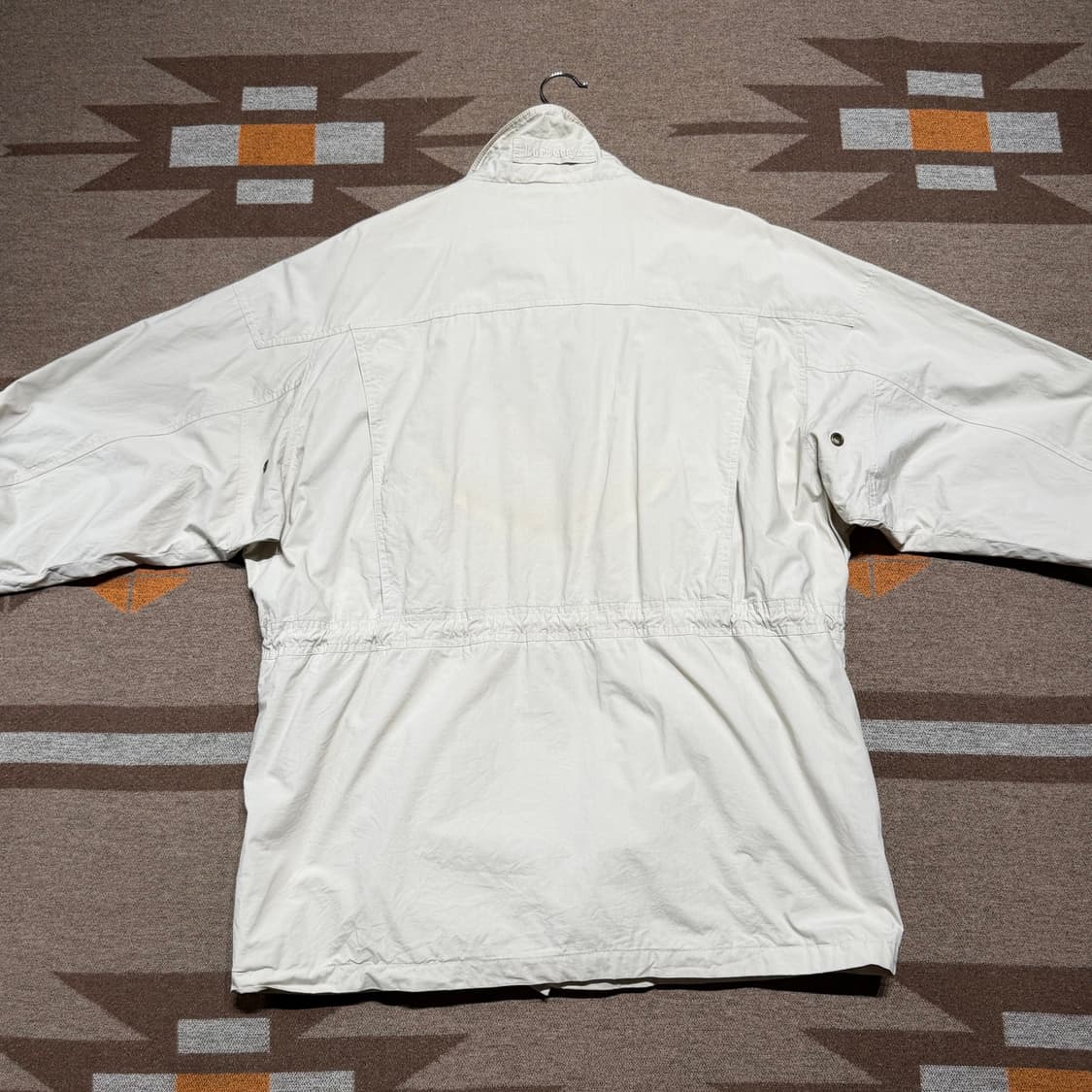 버버리 90s 하이넥 사파리 자켓 L 105 상품이미지9