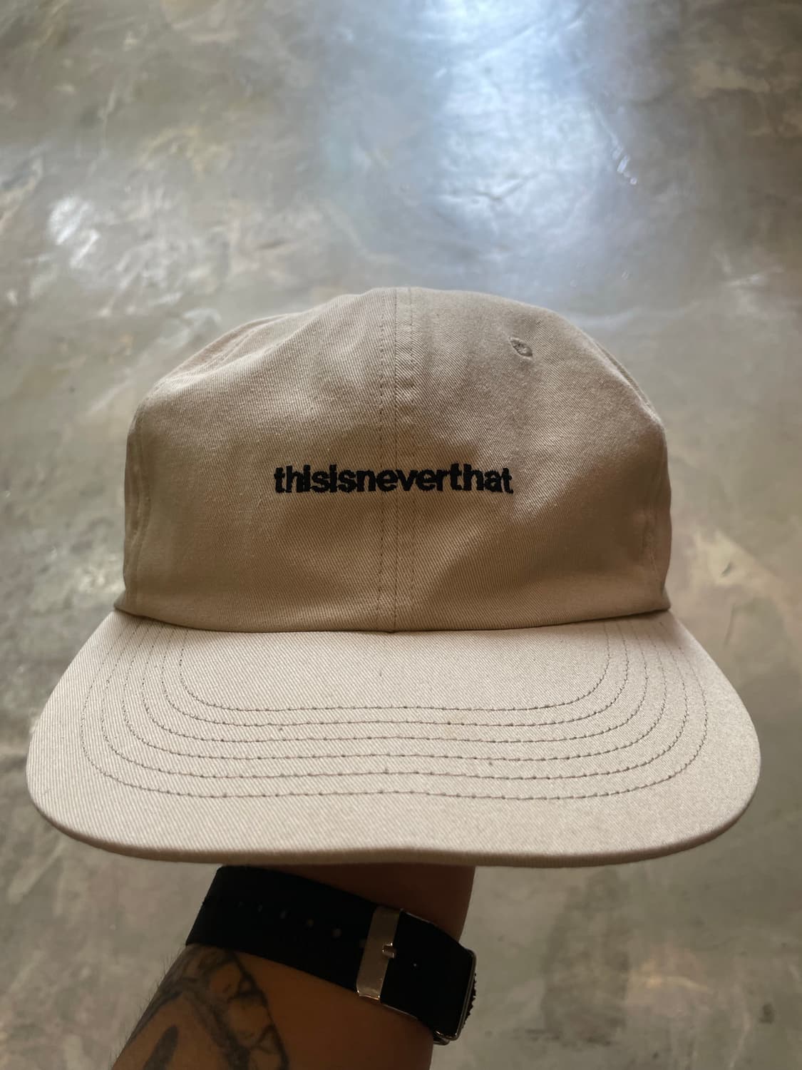 Thisisneverthat 디스이즈네버댓 볼캡 상품이미지1