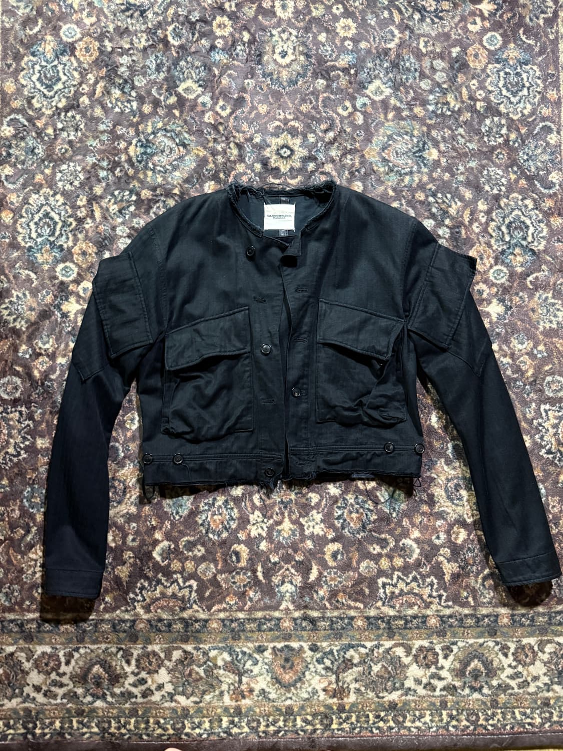 더 솔로이스트 컷오프 자켓 46 상품이미지2