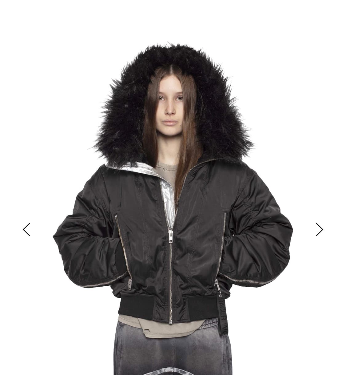 Racer worldwide Aviator Bomber Jacket 상품이미지2