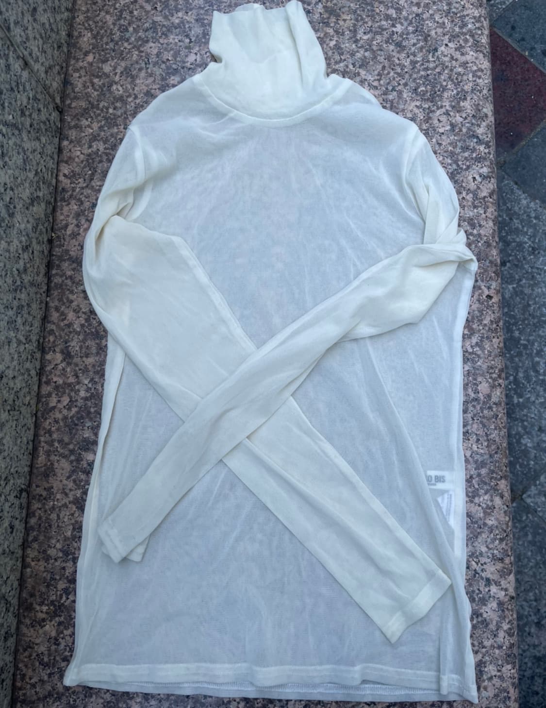 HIROK BIS 아이보리 터틀넥 상품이미지1