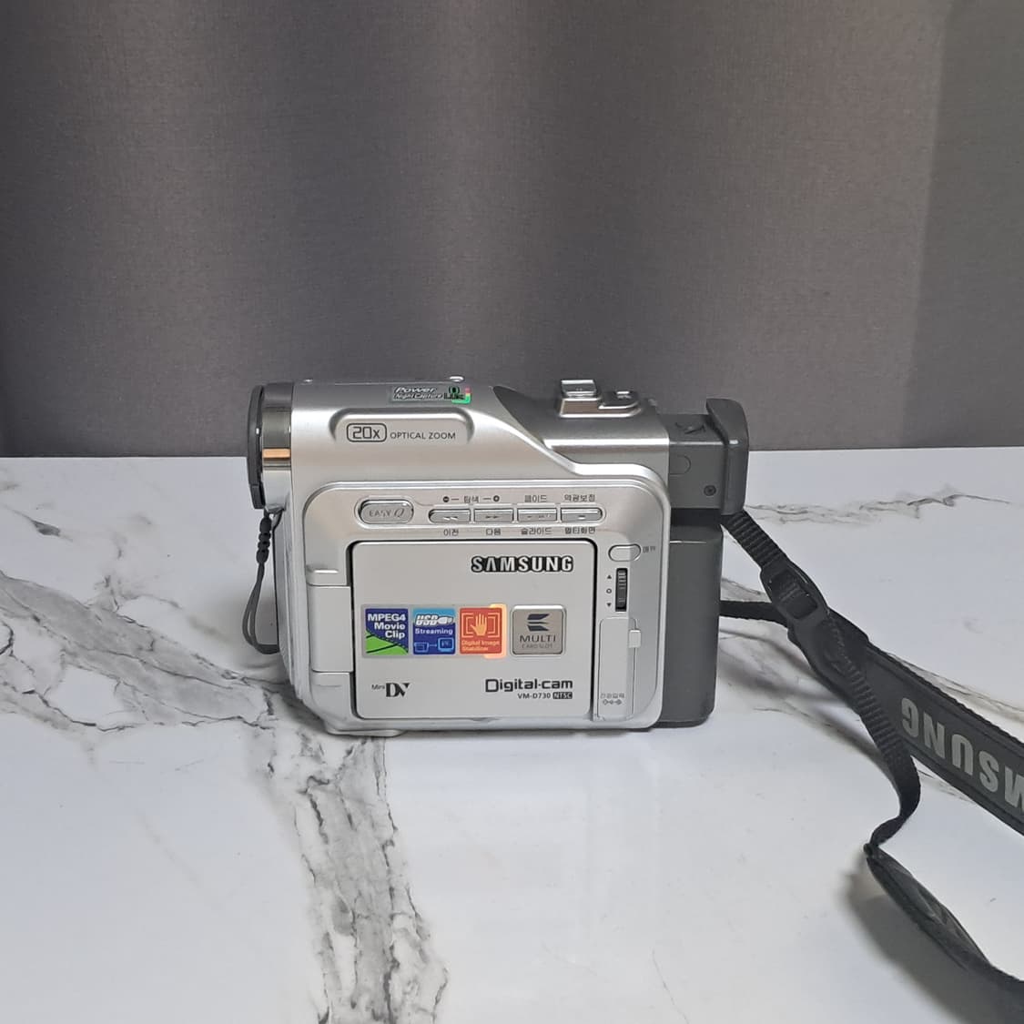 삼성 미니DV 6mm 디지털 캠코더 VM-D730 상품이미지1
