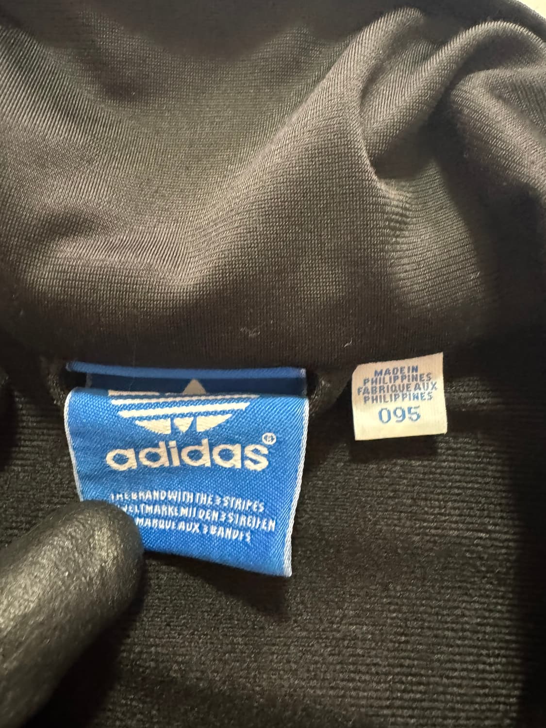 아디다스 파이어버드 블랙 져지(95사이즈) 상품이미지3