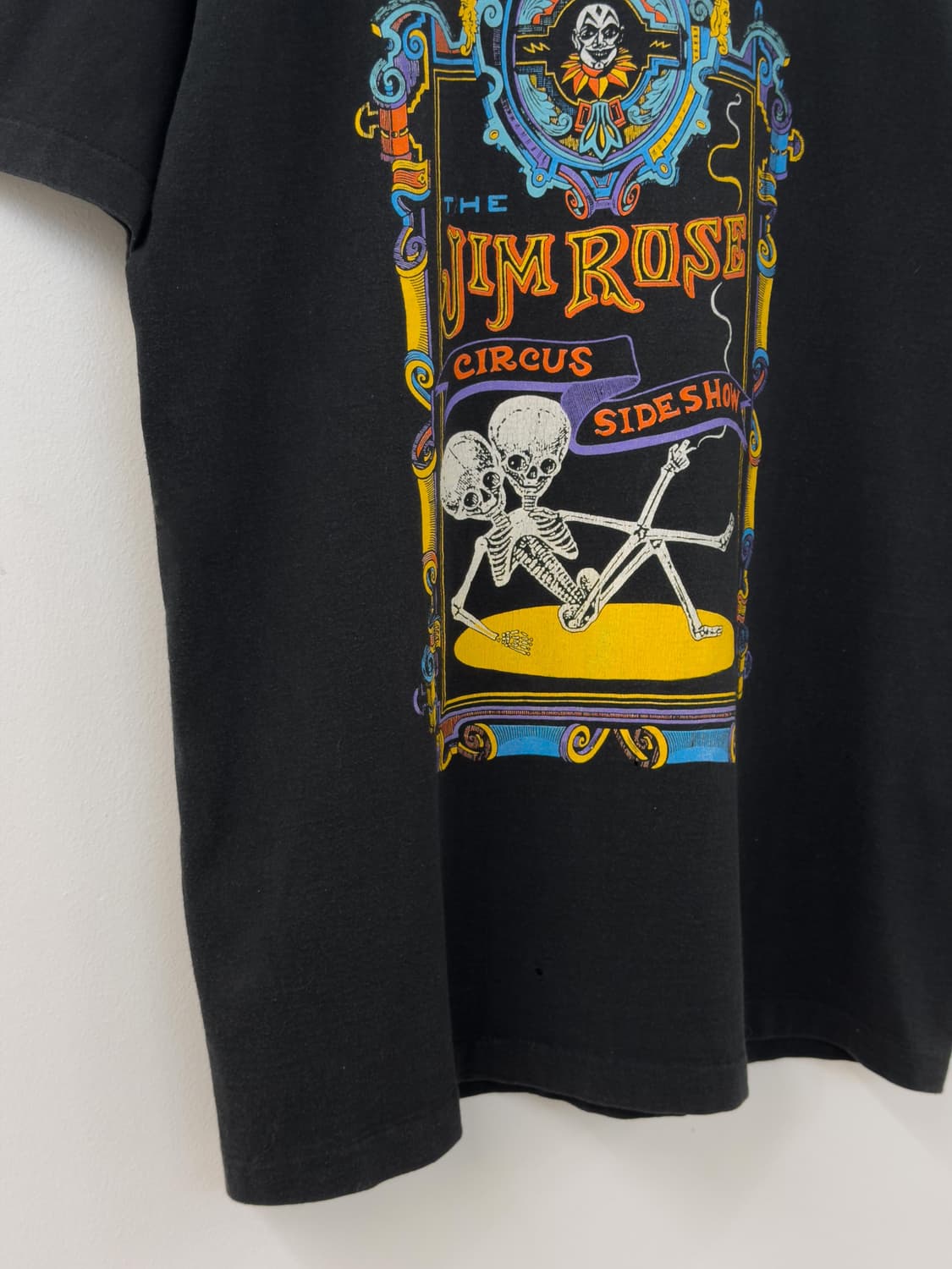 90s The Jim Rose Circus Sideshow 티셔츠 상품이미지3