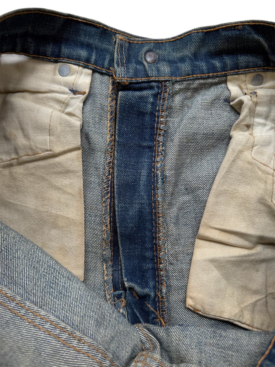 70s 리바이스 505 66전기 데님팬츠 상품이미지8