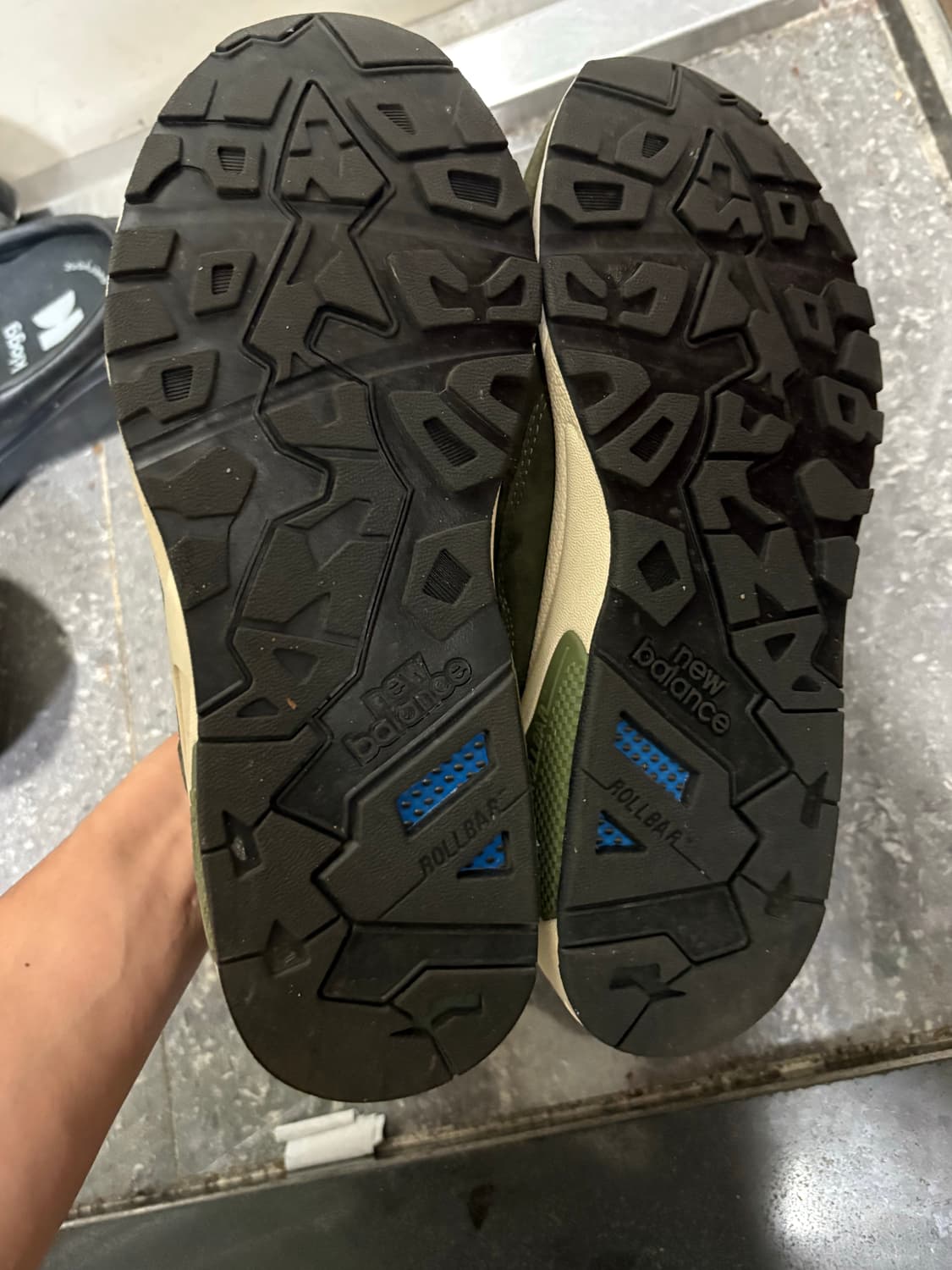 뉴발 MT580 그린 상품이미지7