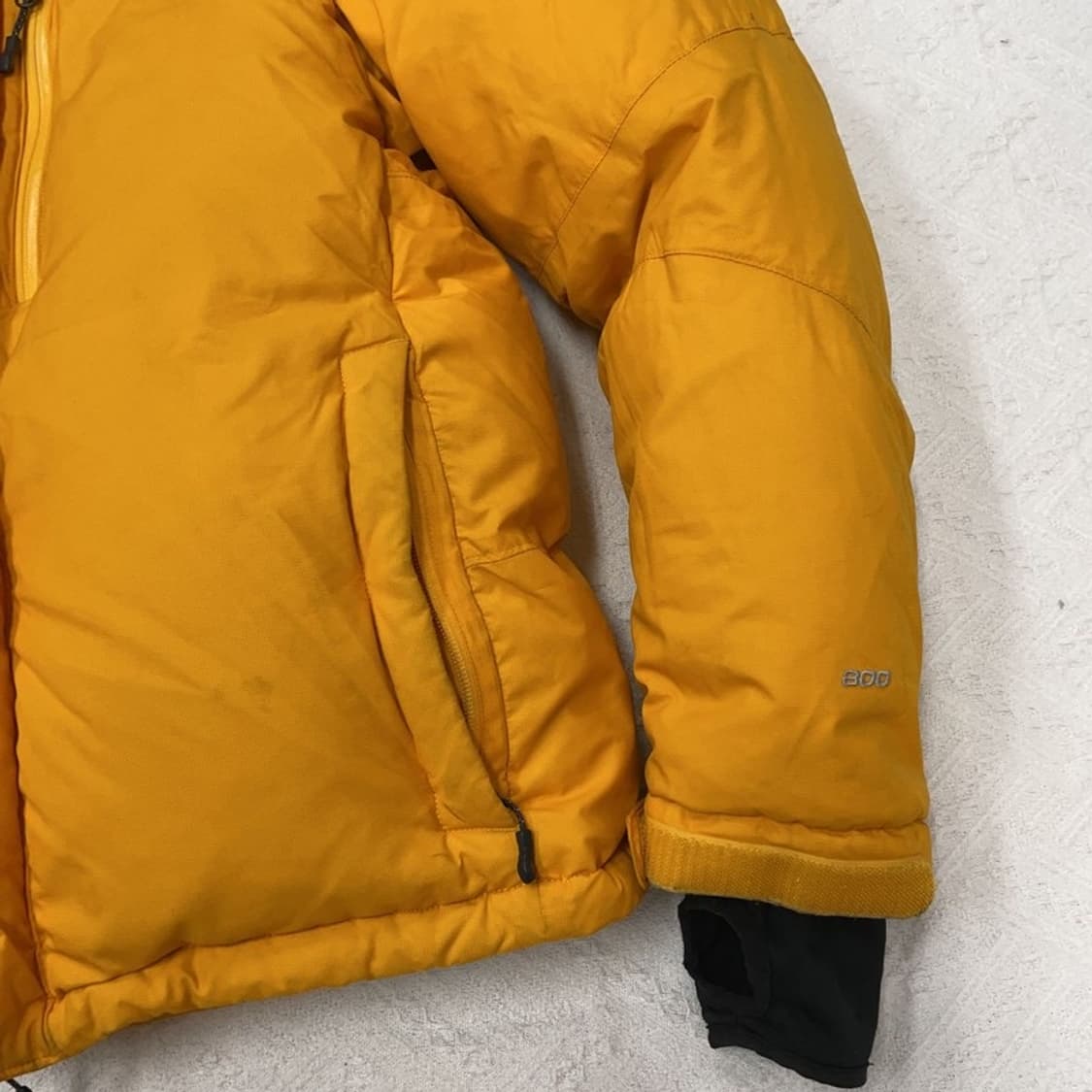 [95] 노스페이스 히말라야 대장 옐로우 패딩 상품이미지4