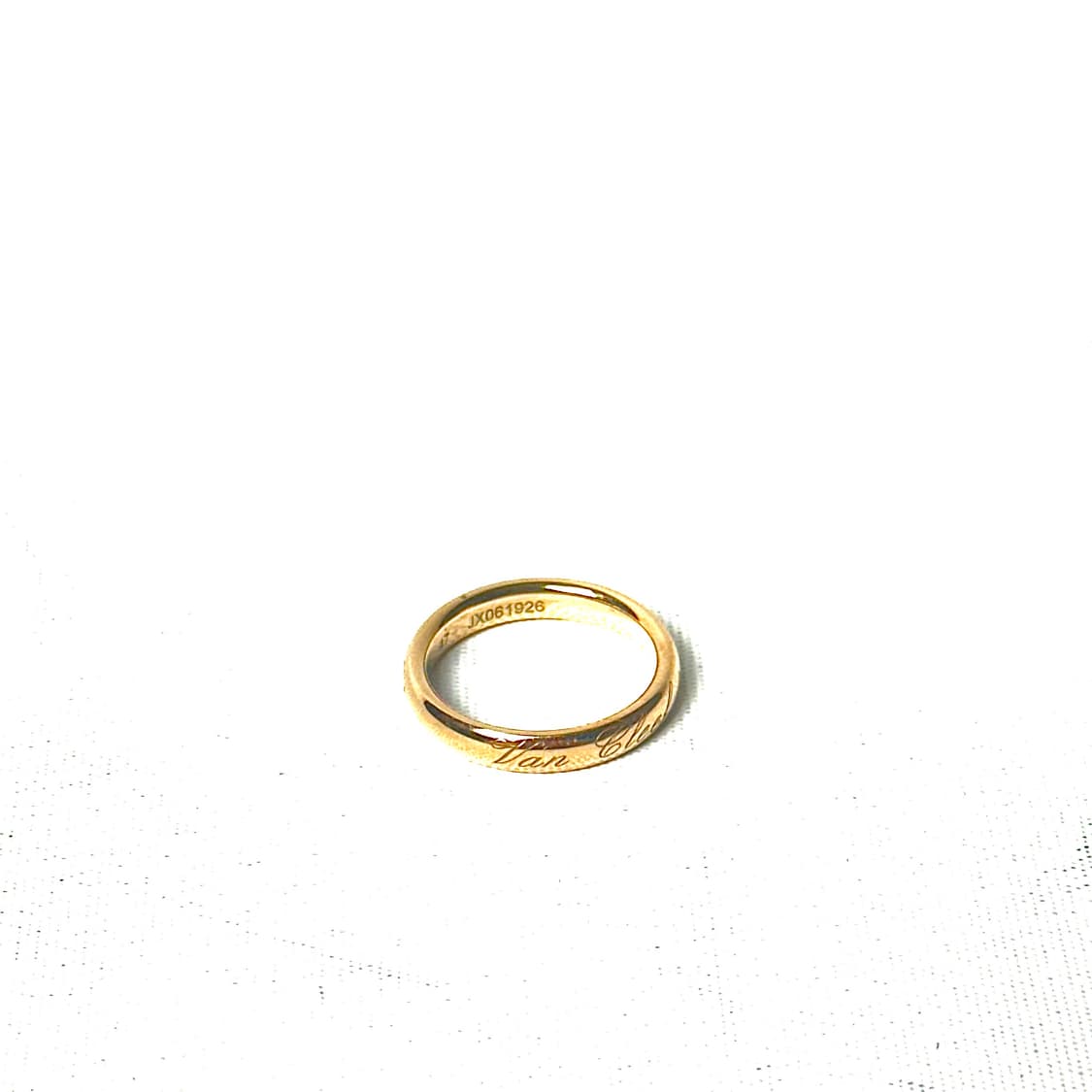 [S급] 반클리프 앤 아펠 땅드레망 시그니처 반지 상품이미지2