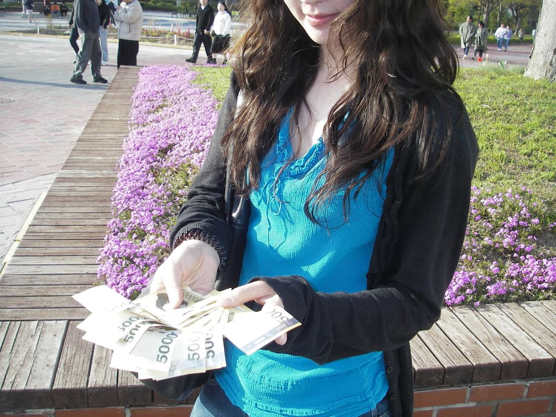 이세이미야케 슬리브리스 블라우스 프릴 디테일 틸 블루 상품이미지1