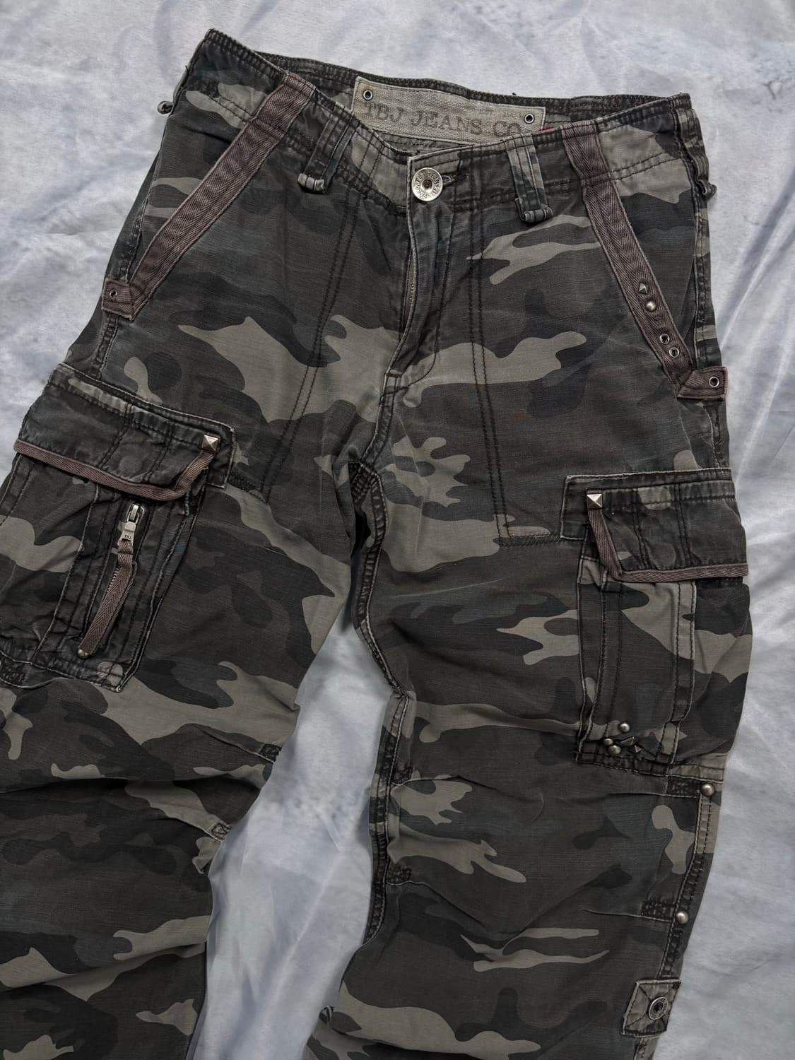 TBJ Jeans Multi Pocket Camo Pants 상품이미지5