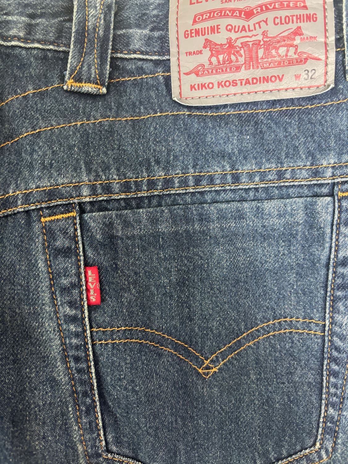 [32] 키코 코스타디노브 리바이스 중청 상품이미지1