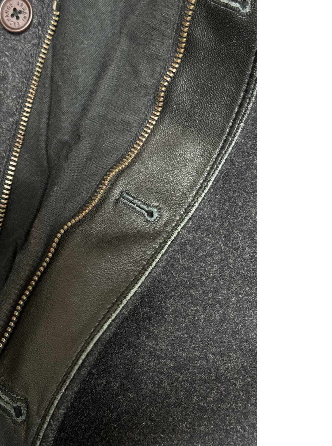 아르마니 익스체인지 울 코트 상품이미지5