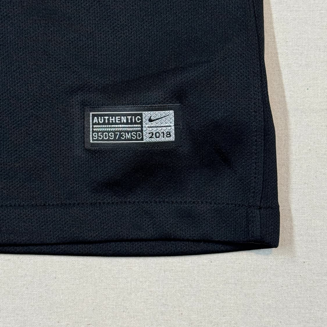 M) 나이키 FC 바르셀로나 2018/19 시즌 골키퍼 셔츠 져지 상품이미지9