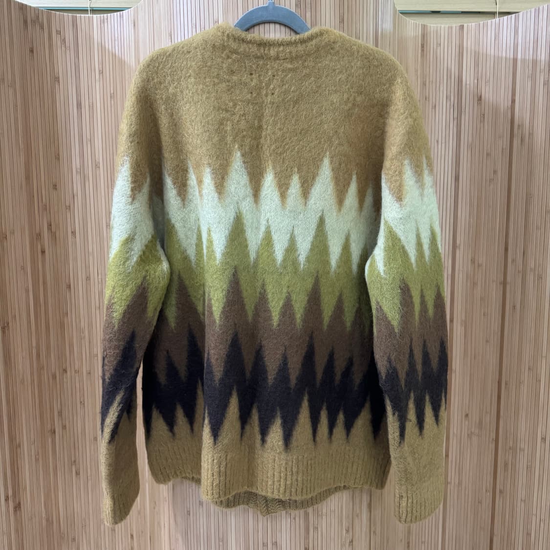 니들즈 모헤어 가디건  상품이미지2