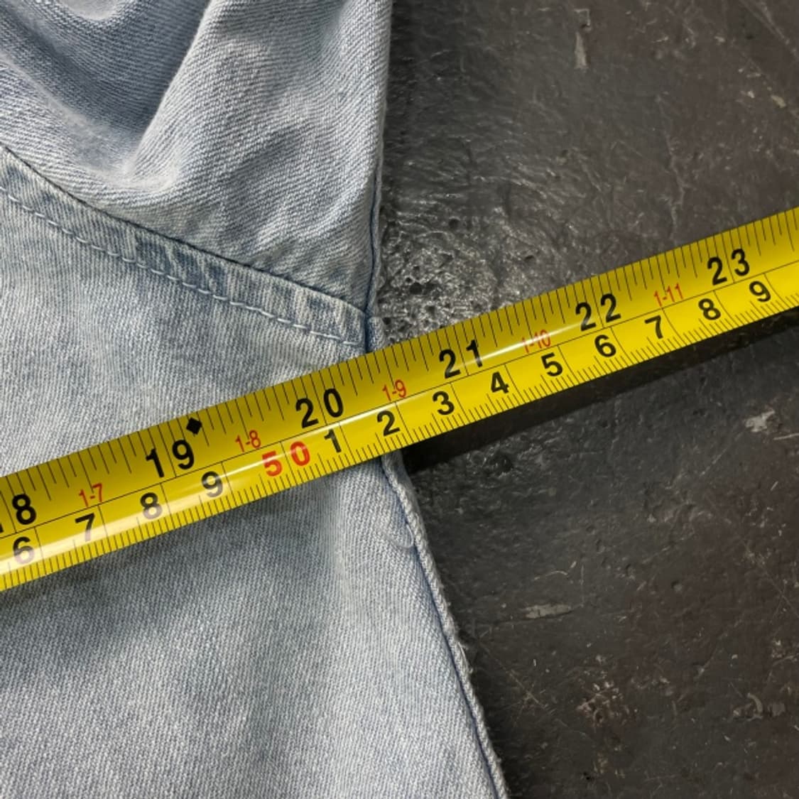 95 트루릴리전 데님셔츠  상품이미지6