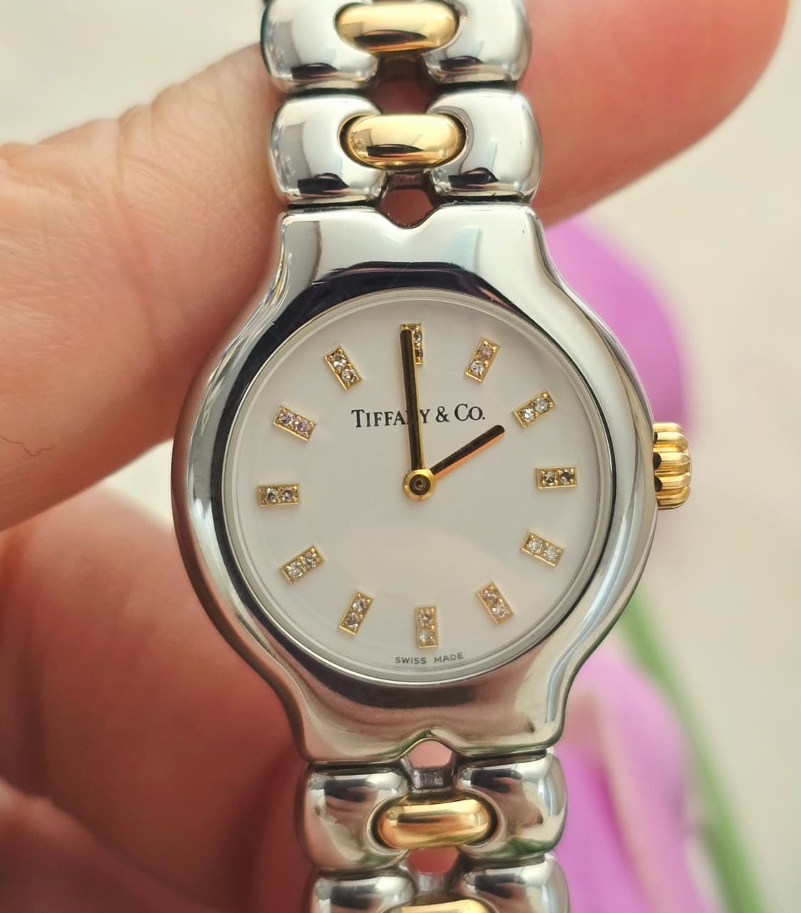 티파니18k다이아테소로시계 정품 상품이미지1