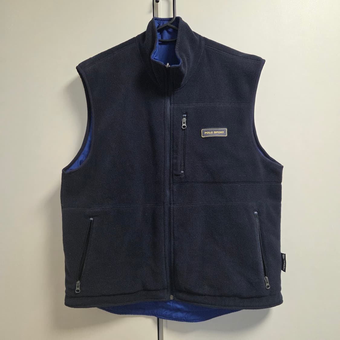 Polo Sport 폴로 리버서블 플리스 베스트 L-XL(100-105) 상품이미지1