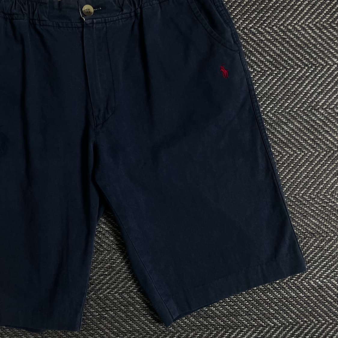 폴로 랄프로렌 포니 로고 하프 치노 팬츠o 3296 상품이미지2