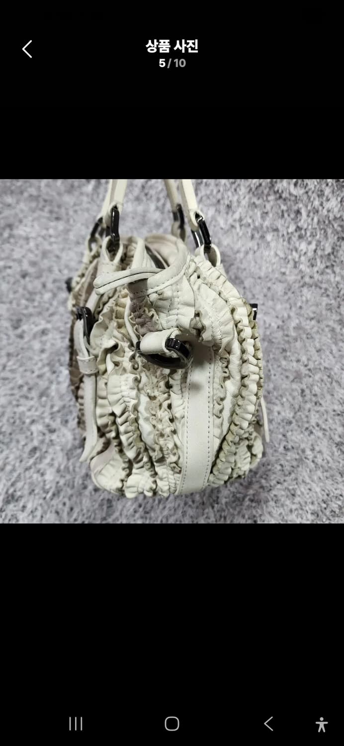 버버리 레드 숄더백 상품이미지5