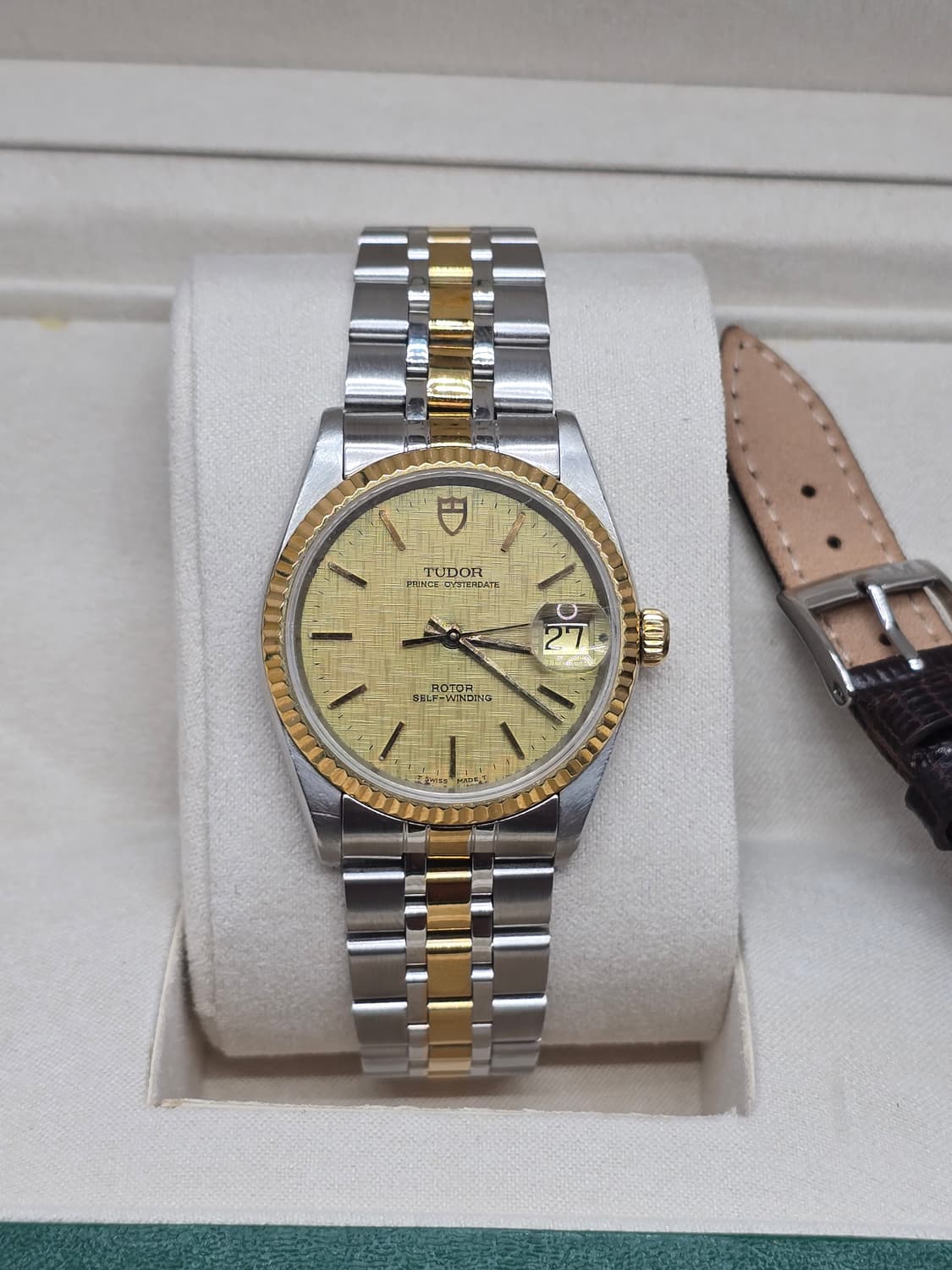 튜더 프린스 빈티지 보카시다이얼 오토매틱 시계 상품이미지2