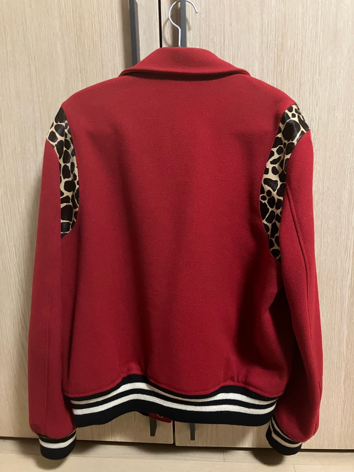 생로랑 레오파드 테디자켓 50 상품이미지2