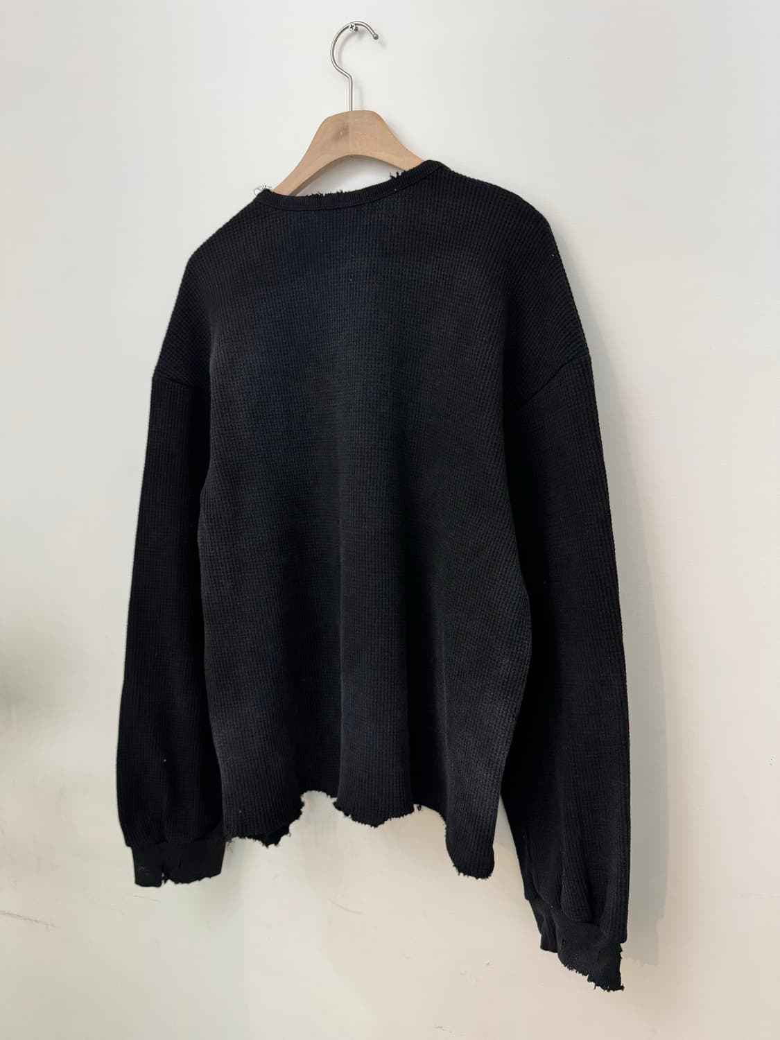 빈티지 와플 긴팔 상품이미지8