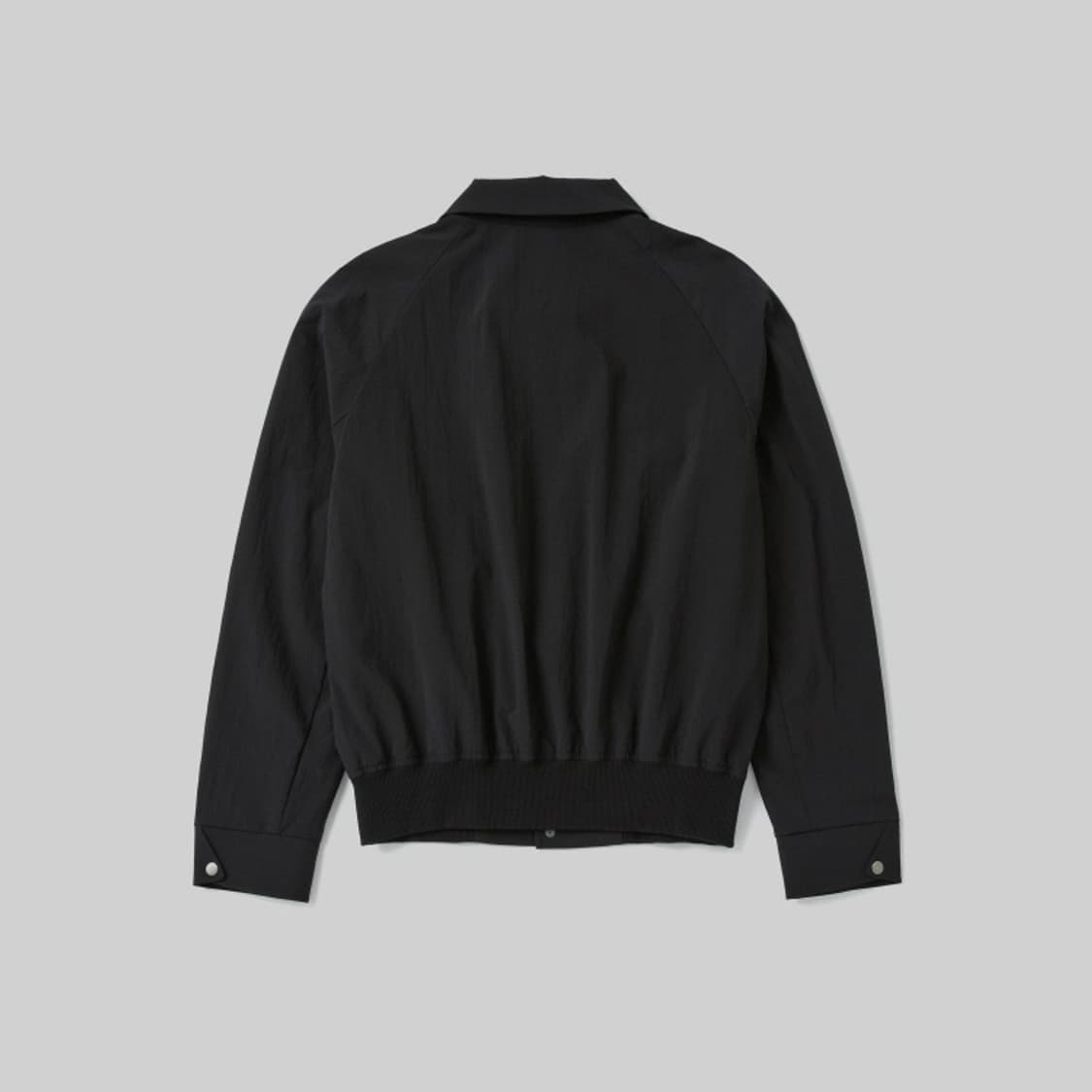 [1] 오토매틱포더피플 나글란 바시티 자켓 블랙 상품이미지2