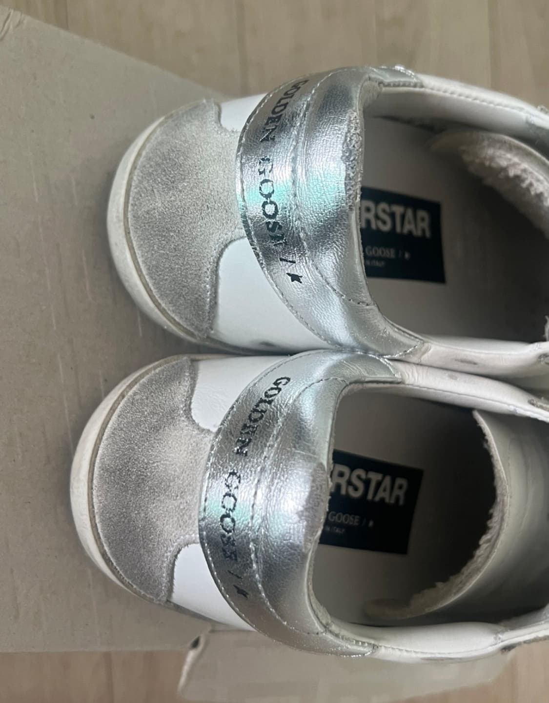 골든구스 슈퍼스타 실버탭 35 정품 상품이미지4