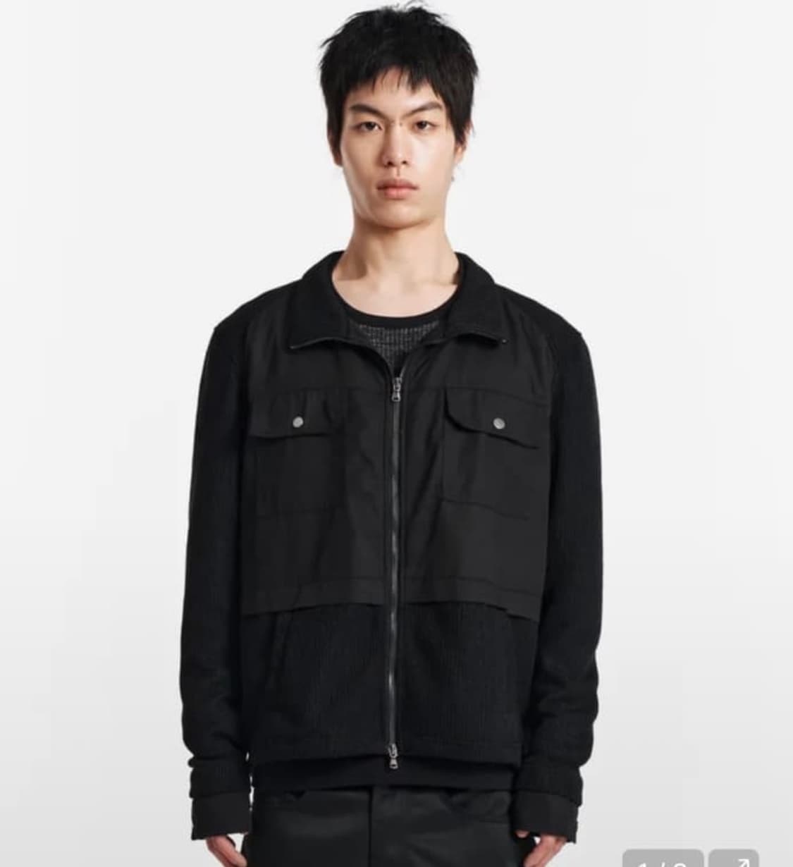 기철 모노니트집업 삽니다. (M) 상품이미지1